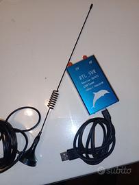 turner ricevitore in audio da 100 KHz  1,7 GHz