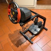 Volante thrustmaster T150 Ferrari con postazione