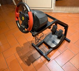 Volante thrustmaster T150 Ferrari con postazione