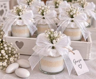 20 bomboniere matrimonio, battesimo, comunione 
