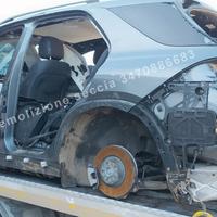SCOCCA per taglio LAMIERA mercedes GLE SUV ricambi