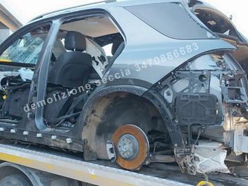 SCOCCA per taglio LAMIERA mercedes GLE SUV ricambi