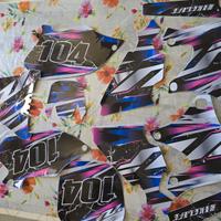 Grafiche per moto yamaha yz