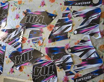 Grafiche per moto yamaha yz