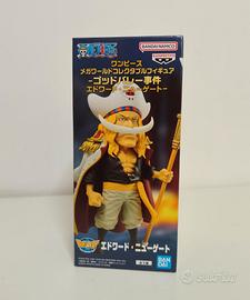 One Piece Mega WCF God Valley Edward Newgate 17 cm