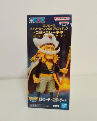 One Piece Mega WCF God Valley Edward Newgate 17 cm