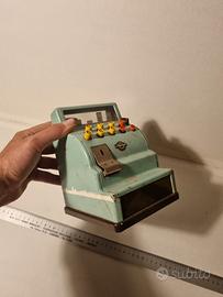 Registratore di cassa giocattolo vintage "Tommasi"