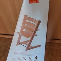 Seggiolone Stoke in legno