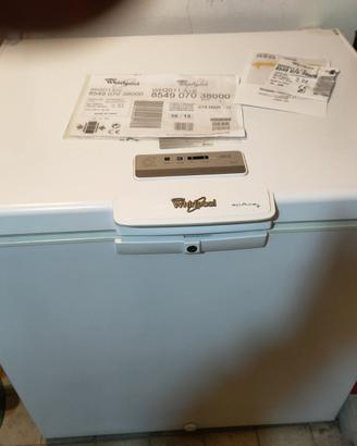 congelatore Whirlpool WH2011 A+E