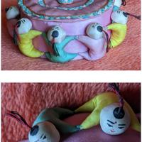 Scatola anni 70 vintage rarità 