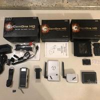 Telecamera wifi hd aereo elicottero