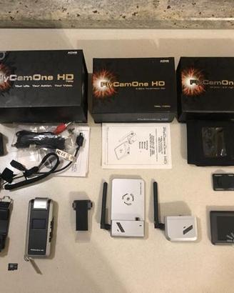 Telecamera wifi hd aereo elicottero