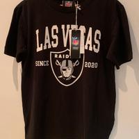 NFL t-shirt donna Riders nera tg S