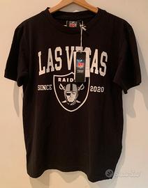 NFL t-shirt donna Riders nera tg S