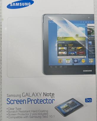 N 2 Pellicole x Samsung Galaxy Note 10.1