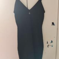Guess bibi bandage dress black