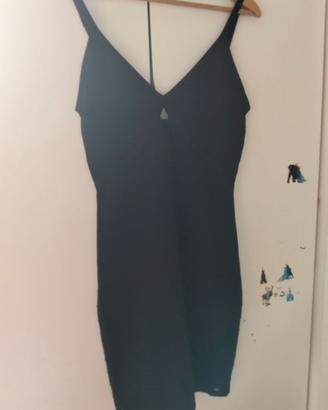 Guess bibi bandage dress black