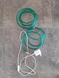 luce led verde sagomabile