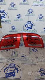 AUDI A3 2008 FONALE POSTERIORE DX SX