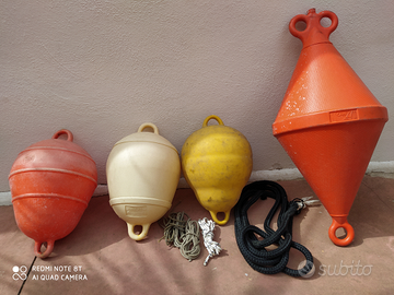 Boe Salvagenti Cime Oli e Altro