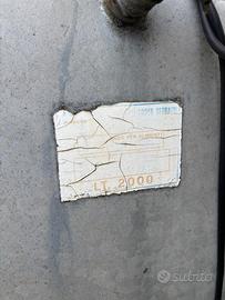 Serbatoio alimentare