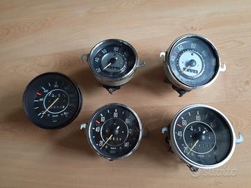 contakm vw Maggiolino Testati