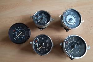 contakm vw Maggiolino Testati