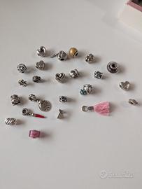 charms pandora originali argento 925