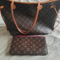 Louis Vuitton Neverfull MM 2021 con microchip