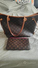 Louis Vuitton Neverfull MM 2021 con microchip