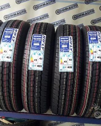 6 Pneumatici NUOVI 195 75 16 C HIFLY