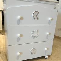 ITALBABY – Bagnetto 3 Cassetti