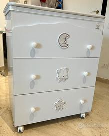 ITALBABY – Bagnetto 3 Cassetti