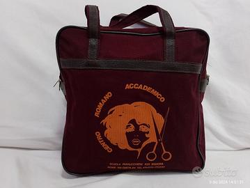 Borsa borsone vintage Centro Romano Parrucchiere 