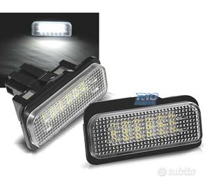 LUCI TARGA A LED MERCEDES W211 W219 R171 W203 KOMB
