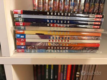Berserk sottiletta fumetti