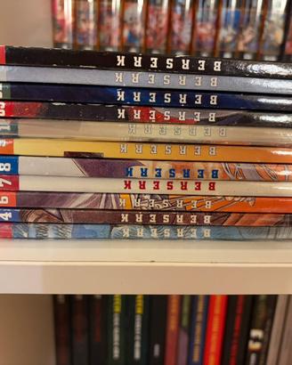 Berserk sottiletta fumetti