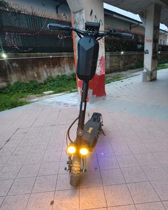 monopattino elettrico jeep jxp 500 w