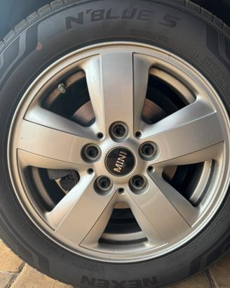 Cerchi 15 mini cooper f55