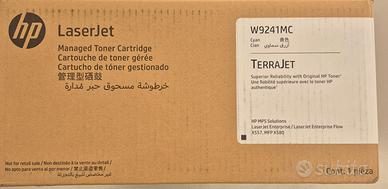TONER HP LASERJET W9241MC ORIGINALE CYAN