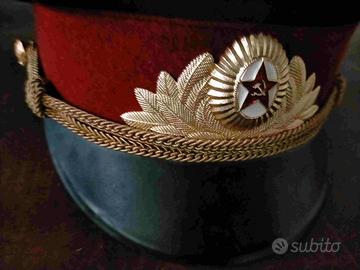 Cappello ufficiale Armata Rossa Unione Sovietica