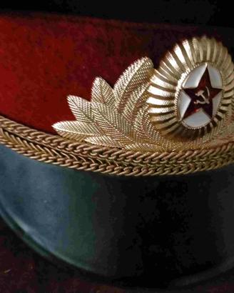 Cappello ufficiale Armata Rossa Unione Sovietica