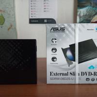 ASUS External Slim DVD-RW nuovo