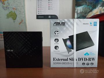 ASUS External Slim DVD-RW nuovo