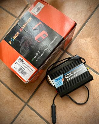 Inverter Zodiac 12V - 150W