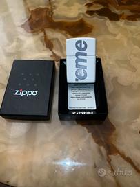 Zippo x Supreme Glow In The Dark