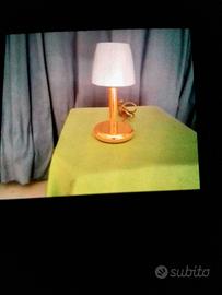 lampada da tavolo 1 luce 
