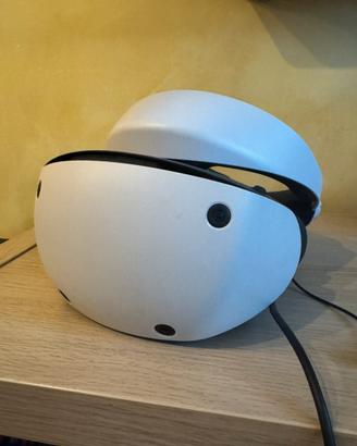 Ps vr 2 + base di ricarica +lenti e giochi
