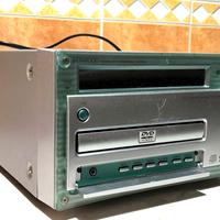 Kenwood RD DV5 mini hi fi da riparare!!