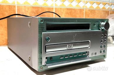 Kenwood RD DV5 mini hi fi da riparare!!